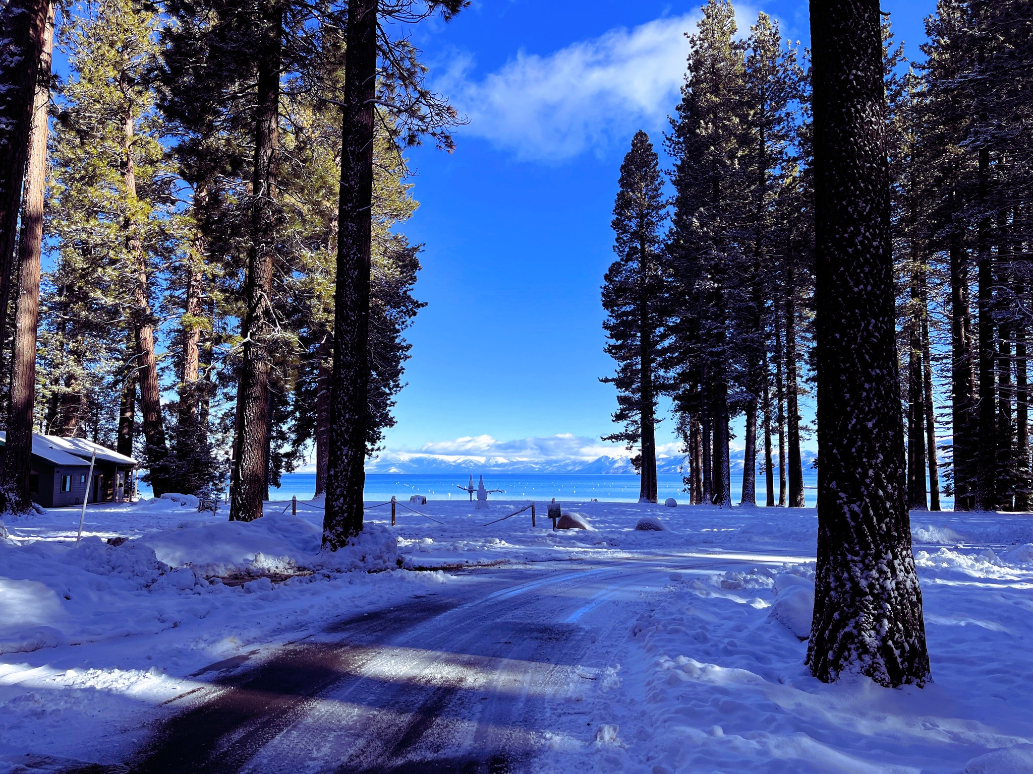 Camp Richardson Snow