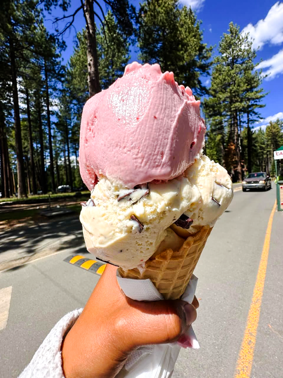 Ice Cream Parlor Camp Richardson Resort