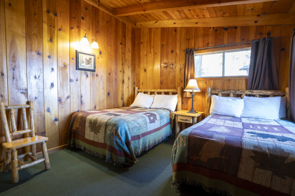 Buick Cabin Double Bed Room e1728501572704