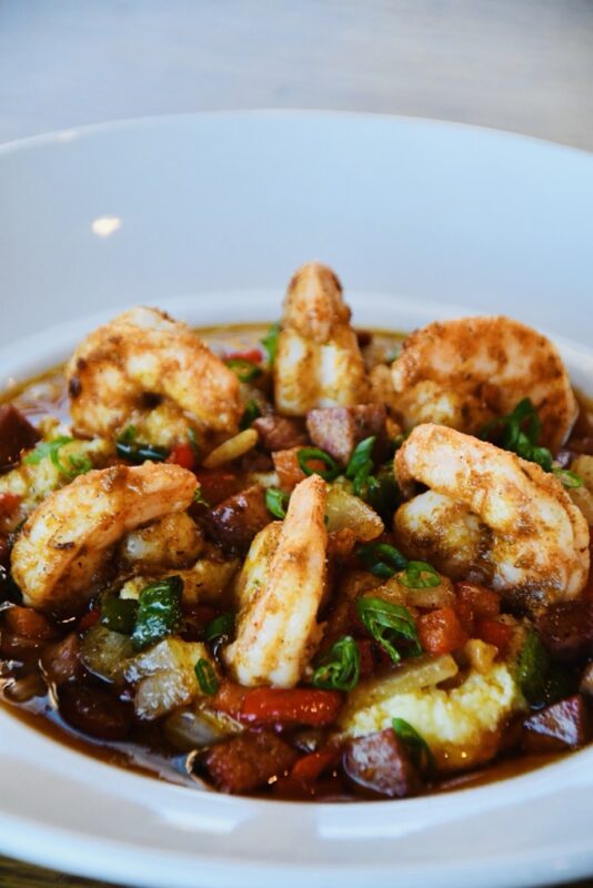 The Grove Shrimp & Grits