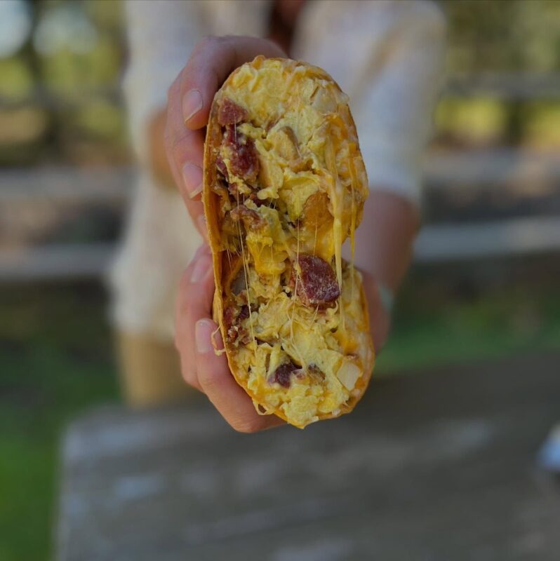 Camp Richardson Burrito